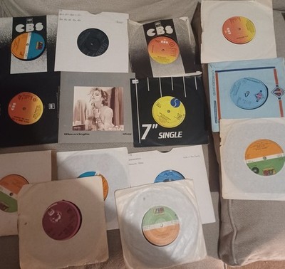 14 x CHIC DISCO Sledge Kool madonna Earth Wind  JOB LOT VINYL 7'' SINGLE RECORDS