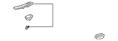 #ad #ad Genuine Honda Pull Panel 83561 S87 A51ZA $107.04