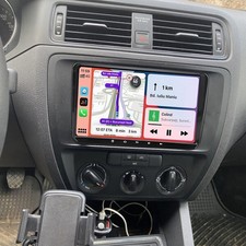 For VW Caddy Touran Golf Android 13 Car Stereo Radio GPS Sat Nav DAB+ CarPlay BT