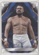 2019 Topps WWE Undisputed Blue 17/25 Andrade Cien Almas Andrade #5 0s5