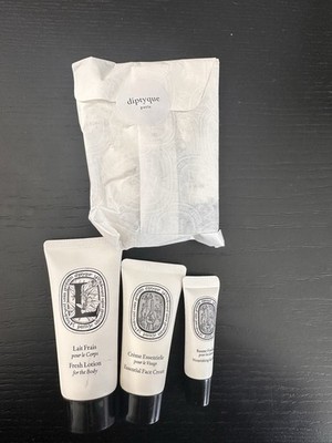 Diptyque Travel Set Qatar Airways First Class