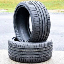 2 Tires 255/30R19 ZR Deestone Expedite RA801E High Performance 91Y XL 2018