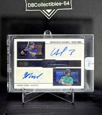 2023 Panini Three And Two Harry Ford & Francisco Alvarez Dual Auto 07/20 RC