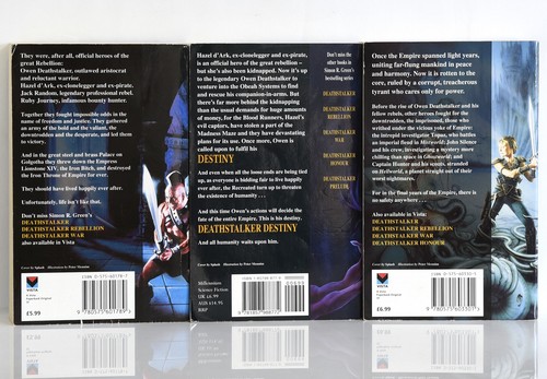 SIMON R. GREEN Deathstalker First episode 1-5, Second episode 2-3, Prelude - SF - Imagen 6 de 10