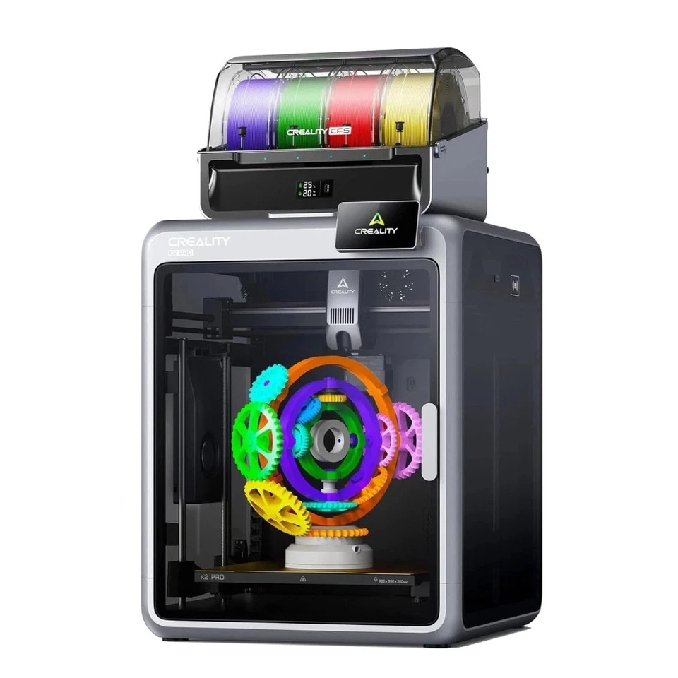 🔥On Sale！Creality K2 Combo/K2 Pro Combo 3D Printer 600mm/s MultiColor Printing