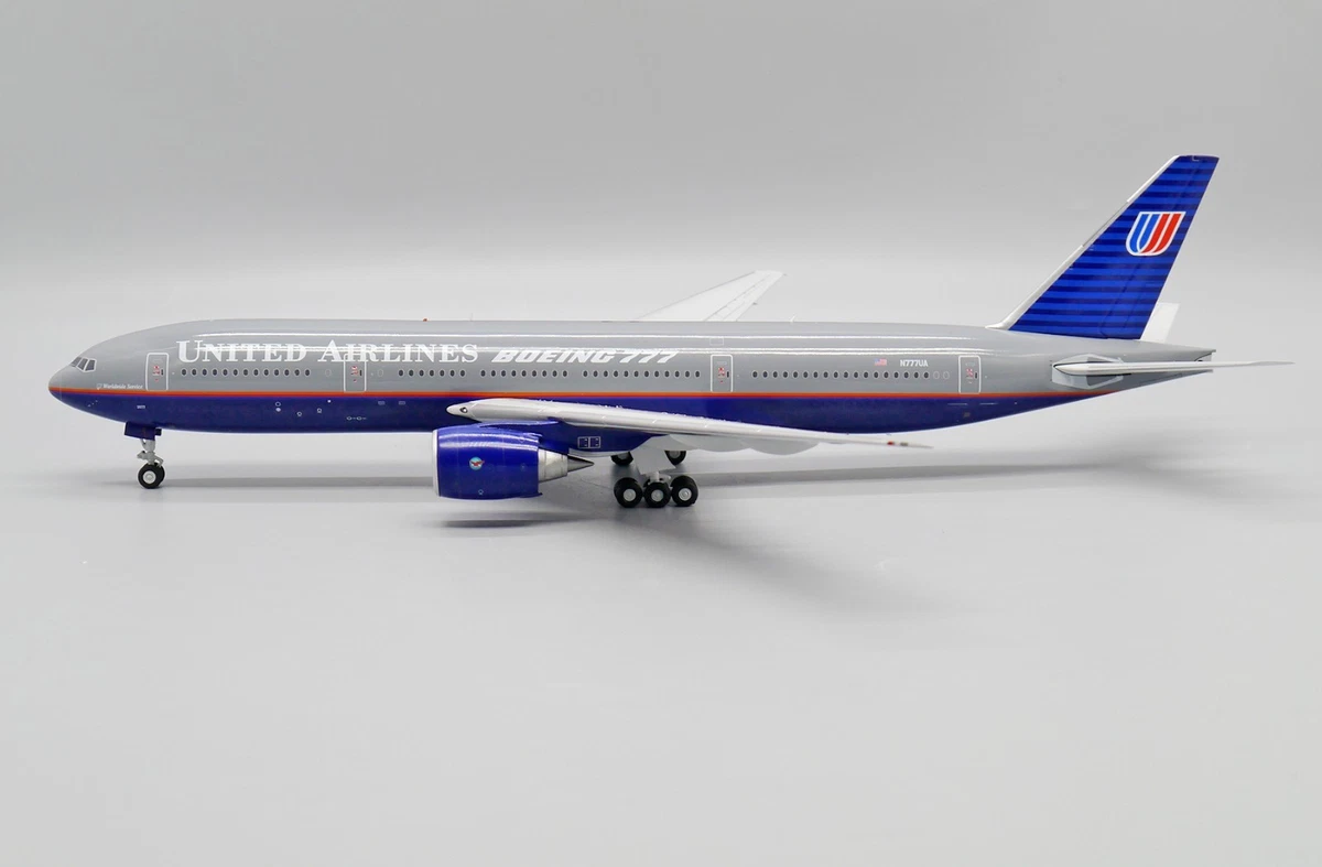 JC 机翼波音777 飞机系列当代压铸飞机和飞船1:200 比例| eBay