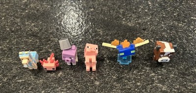 Minecraft Mini-Figure Mojang lot of 6