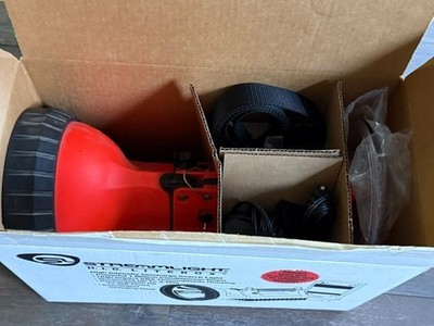 Streamlight H.I.D. LiteBox 45601 Searchlight AC/DC Charger Strap Box 3350Lm NIB