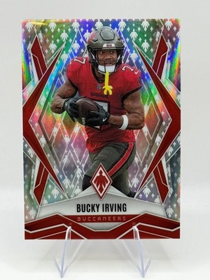 2025 Panini Phoenix Bucky Irving Silver Logo /149 Tampa Bay Buccaneers