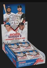 2026 Topps Series 2 Baseball Hobby Case 12 Sealed Boxes Presale Confirmed!!