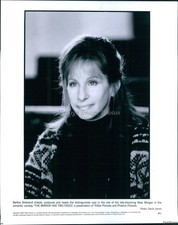 1996 Barbra Streisand Directs Stars The Mirror Has Two Faces Movies Photo 8x10