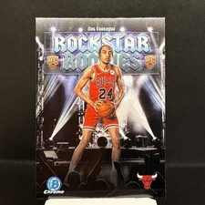 2025/26 Bowman NBA Noa Essengue #RR-12 Rookie RC Rockstar Rookies Bulls
