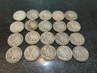 Walking Liberty Silver Half Dollars Roll Of 20 Mixed Years 90%