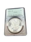 1881 S Morgan Silver Dollar PCGS MS66