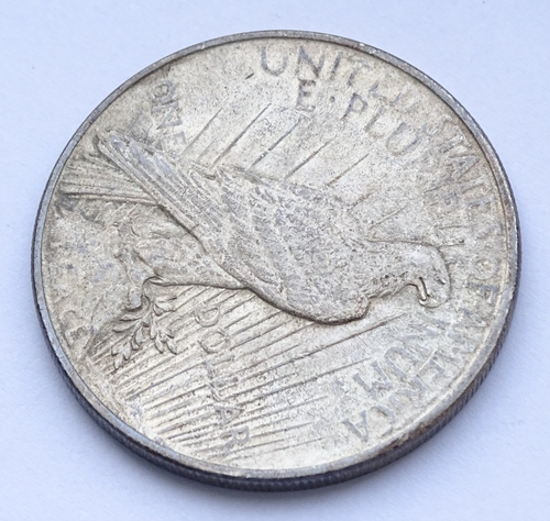 1922 Silver Peace Dollar / FedEx Free Shipping / jhpd - Picture 7 of 10