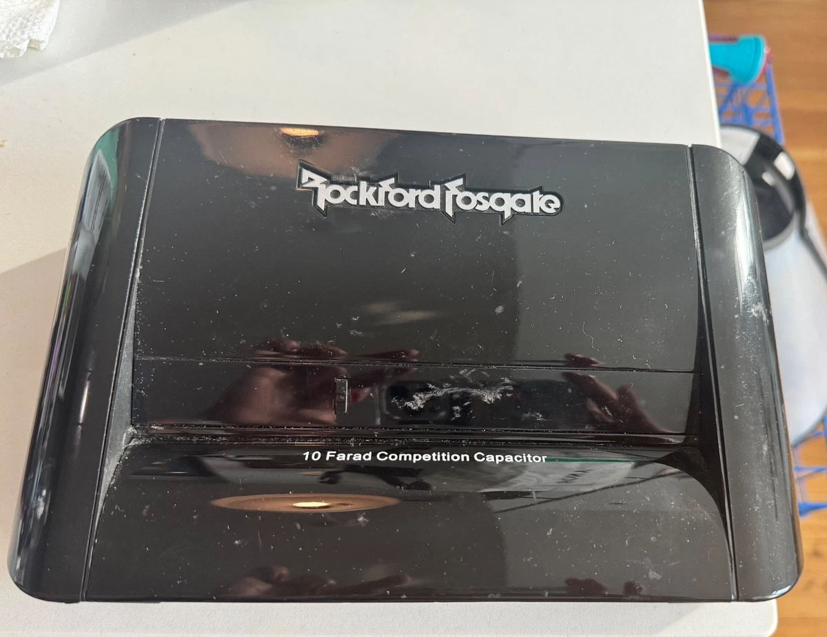 Rockford Fosgate Car Audio Capacitors for sale - eBay