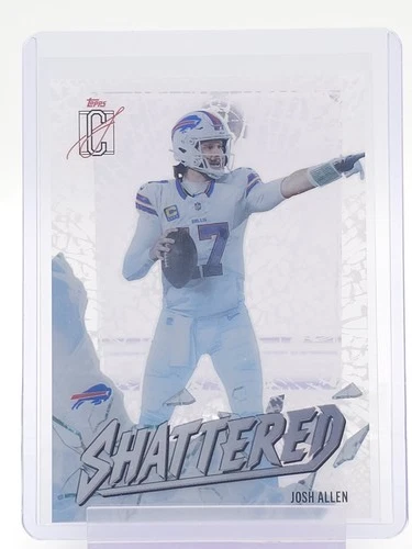 2025 Topps Signature Josh Allen Base (RAW)