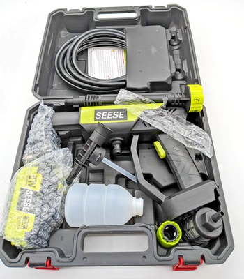 #ad Seese Cordless Handheld Lithium Battery Portable Electric Pressure Washer $59.99