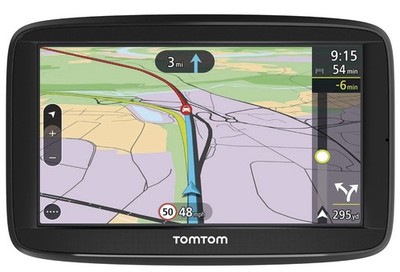 TomTom VIA 52 5  Navigationssystem Europa Karten