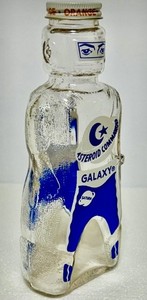 Galaxy Spaceman Bottle | eBay