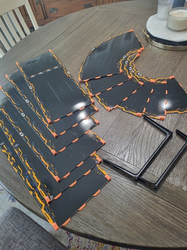 Anki OVERDRIVE Track Lote de 11 Piezas (6 Curvas 6 Rectas 2 Elevadores)!!!#3 - Imagen 8 de 8