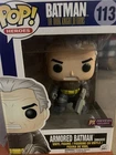 Funko POP! Heroes: Batman The Dark Knight Returns #113 Armored Batman (Unmasked)