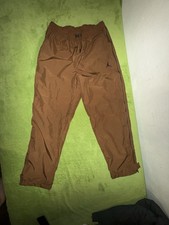 Hose Herren Nike Golf 32 x 32 M lange Sporthose braun Golfhose