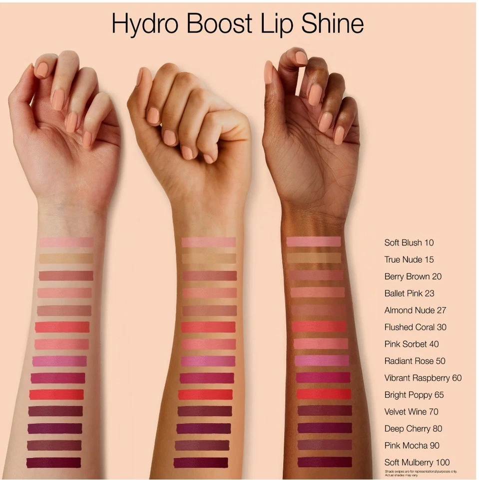 Neutrogena Hydro Boost Moisturizing Lip Gloss, 20 Berry Brown, .1oz - Image 2 of 2