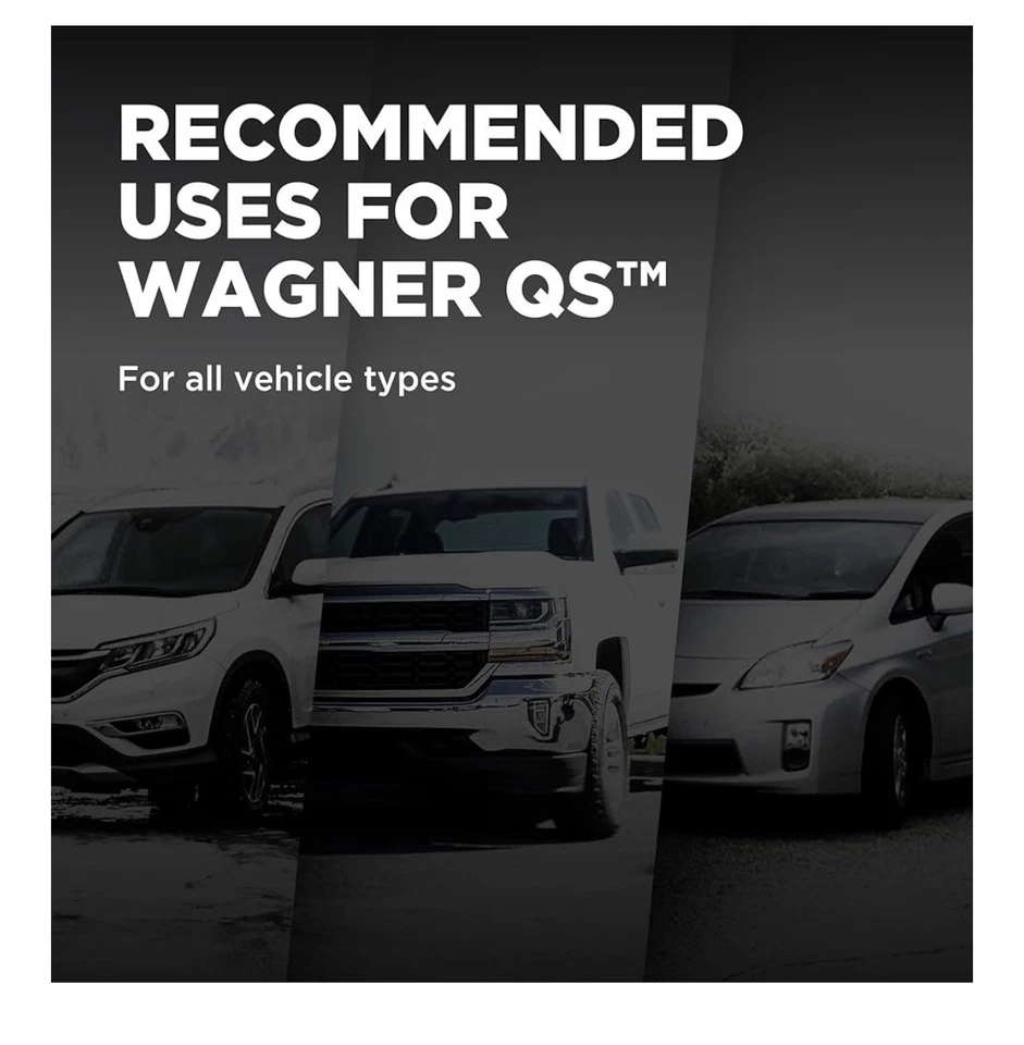 Juego de pastillas de freno traseras de cerámica Wagner QS ZD711 para Ford F-150 1997-2003 Foto 2 de 4