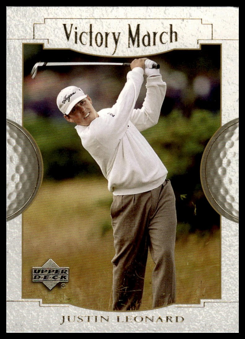 Justin Leonard 2001 Upper Deck #164
