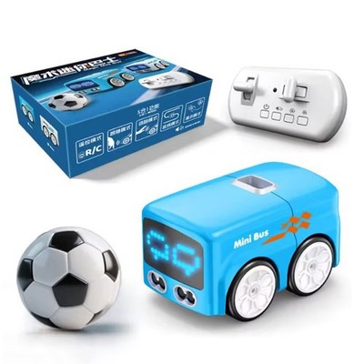 RC Mini Bus Intelligent Remote Control Gesture Sensing Smart Animation Car Model