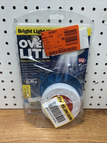 Over Lite Overhead Motion Activated LED Night Light