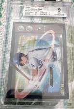 2025 Bowman - Anime Hyeseong Kim #BA-21 Black Refractor /10 (RC)