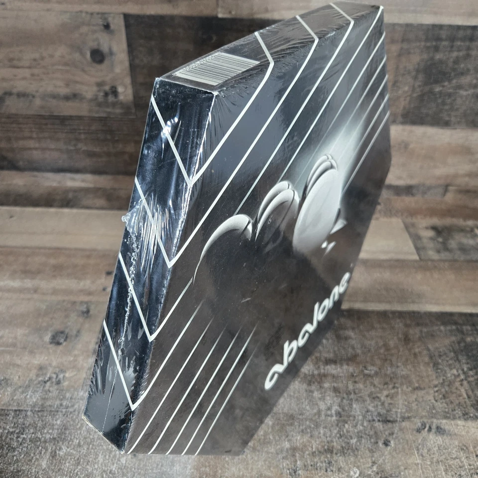 VINTAGE Abalone Game COMPLETE 1989 Strategy Marbles Black White New - Image 3 of 4