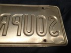 Vintage 80'S 90'S Washington Personalized License Plate SOUPR T Vanity Plate NR — photo 6