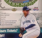 2012 SCHEDULE [5] SEATTLE MARINERS ICHIRO HOF FELIX HERNANDEZ SMOAK NM/MT 05973 — photo 8