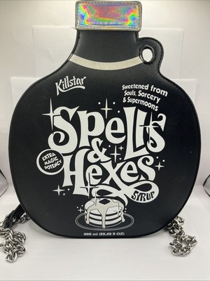 Kilstar Spells & Hexes Syrup Handbag Shoulder Bag Cross Body 9.5''