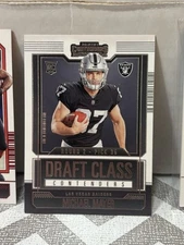 2023 Panini Contenders - Draft Class Contenders #17 Michael Mayer (RC)