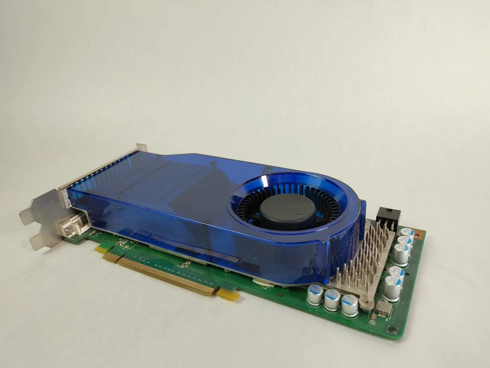 HP NVIDIA GeForce GTS 250 1 GB DDR3 PCI Express 2.0 x16 Video Card - Image 4 of 4