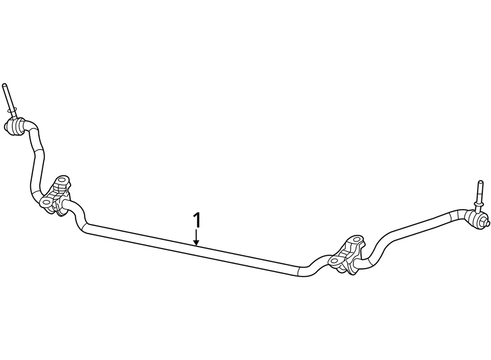 Stabilizer Bar Front Fits 14-22 PROMASTER 1500 VAN 5186705 Foto 4 de 4