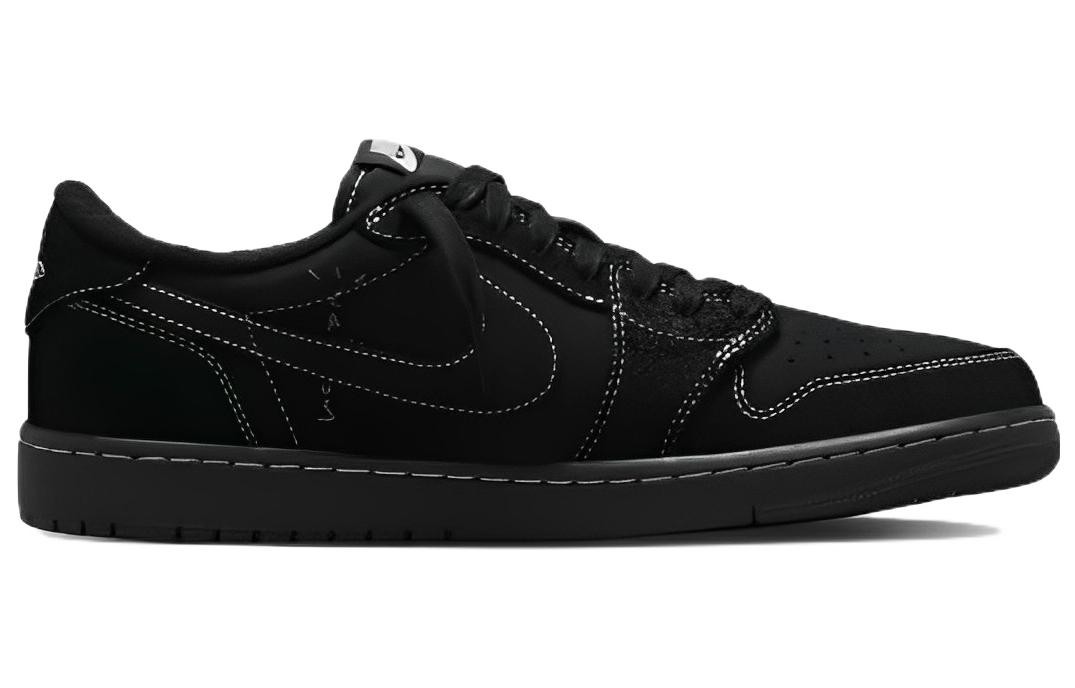 Jordan 1 Retro Low OG SP Travis Scott Black Phantom - DM7866-001