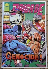 Brigade Vol. 1 #2 SIGNED Marat Mychaels (Writer + Penciller) Image Comics 1992