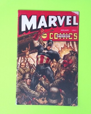 Marvel Comics #1000q 2019 Marvel Comics Variant High Grade Comic Book X273-105