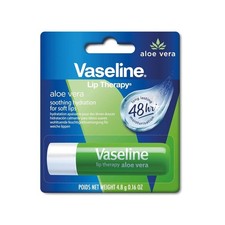 Pack of (12) New Vaseline Lip Therapy Aloe Ve...