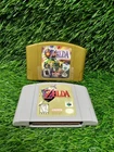 Legend of Zelda N64 Lot - Ocarina of Time & Majora's Mask Authentic Tested Works