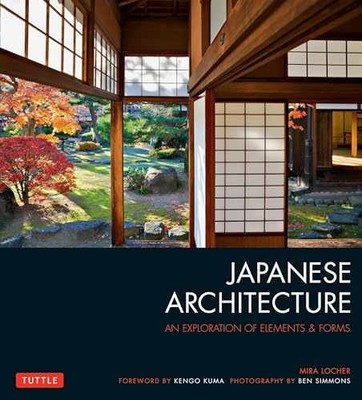 Japanese Architecture: An Exploration of - Paperback, by Locher Mira - Very Good