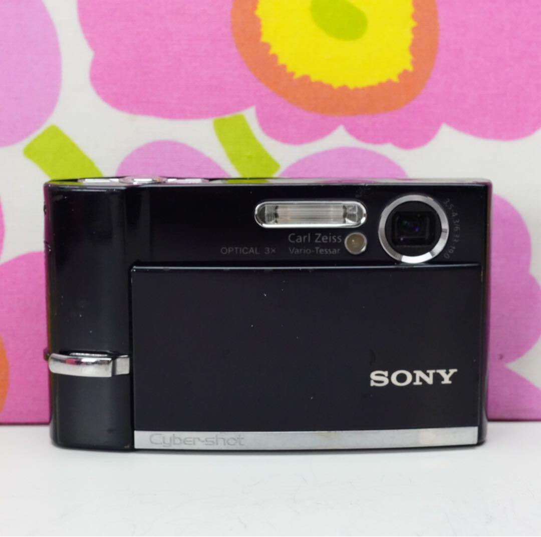 Sony Cyber-Shot T30 Black Digital Camera Japan | eBay Sony Cyber-Shot T30 Black Digital Camera Japan | eBay