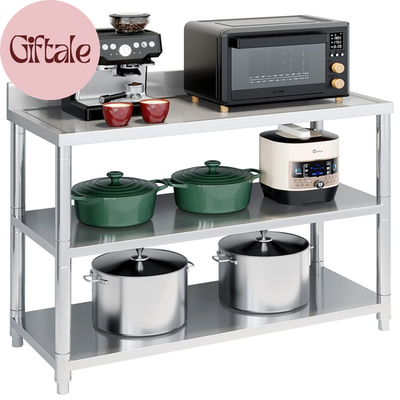 #ad #ad Heavy Duty Free Standing Stainless Steel Commercial Restaurant Kitchen Work Tabl $427.70