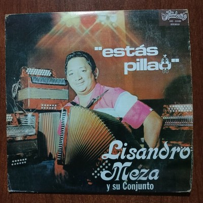 Lisandro Meza Y Su Conjunto [1984] Vinyl LP Latin Folk Cumbia Tamborito