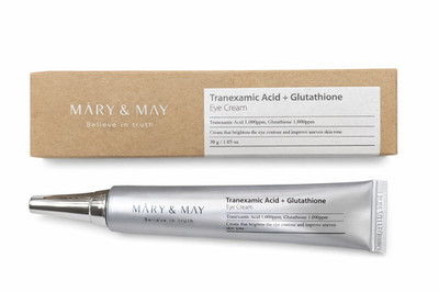 Mary May Tranexamic Acid Glutathione Eye Cream 30g Dark Circle Care